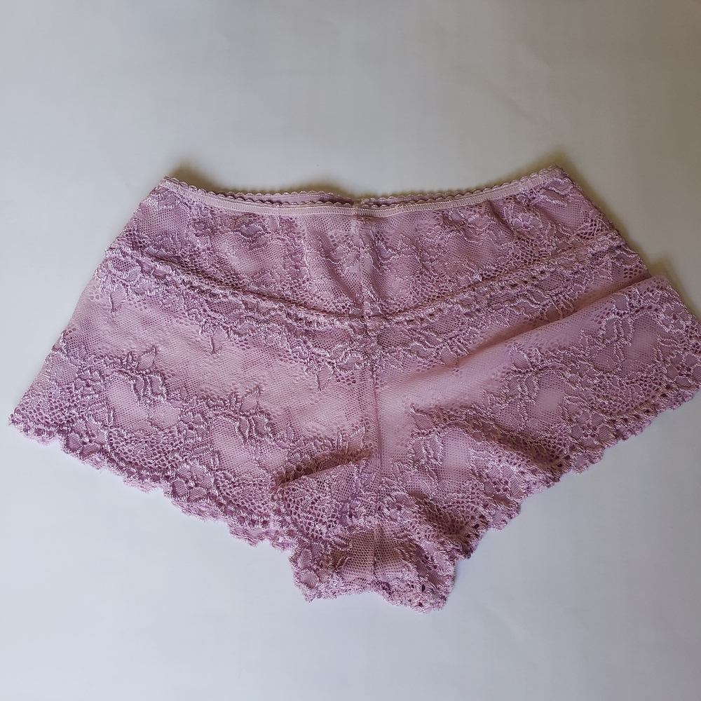 Lace panty size S